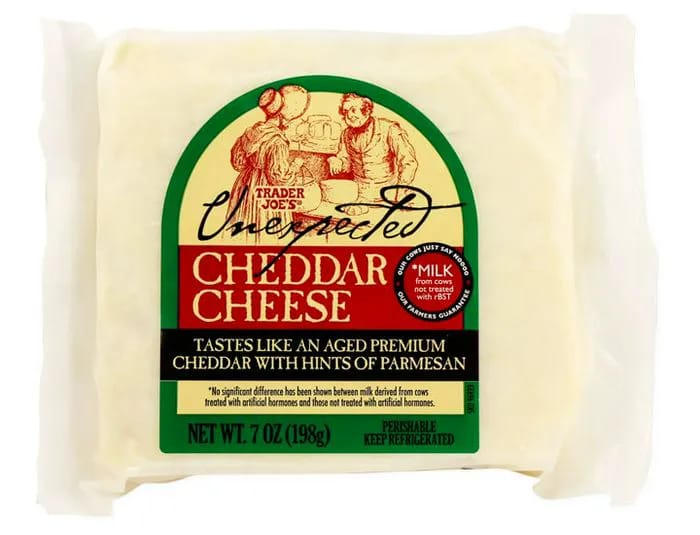 Trader Joe's Unexpected Cheddar