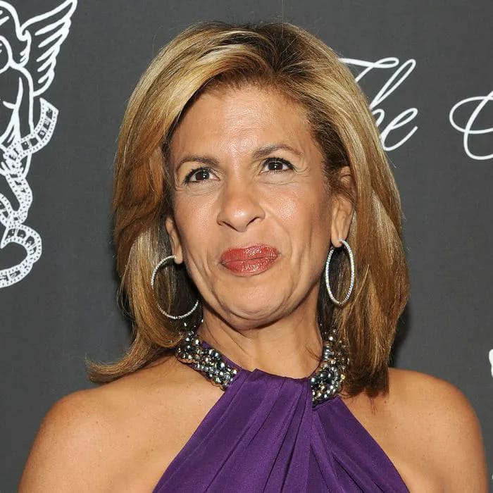 Hoda Kotb attending the Angel Ball 2014, supporting cancer research.