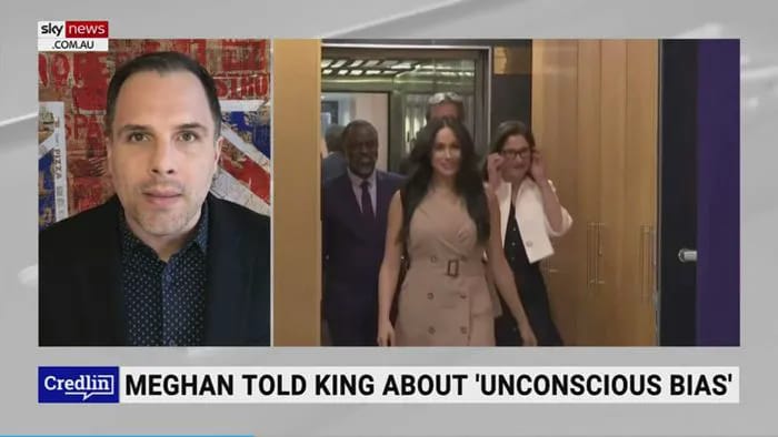 Dan Wootton Sky News interview about Meghan Markle
