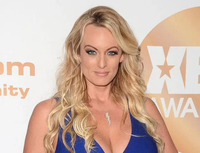 Stormy Daniels at the 2019 XBIZ Awards