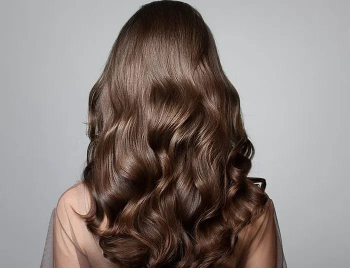 shiny-hair