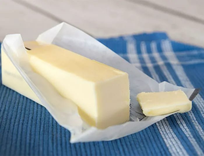 Stick of regular butter