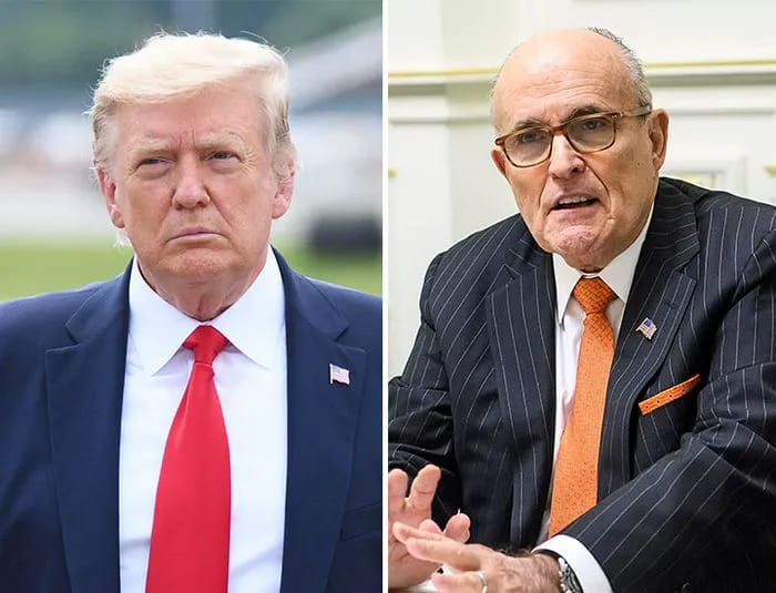 Donald Trump Rudy Giuliani