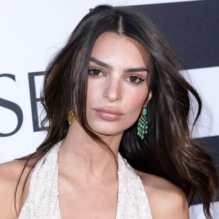 Emily Ratajkowski enjoys a stylish boat party in Paris, 2019.
