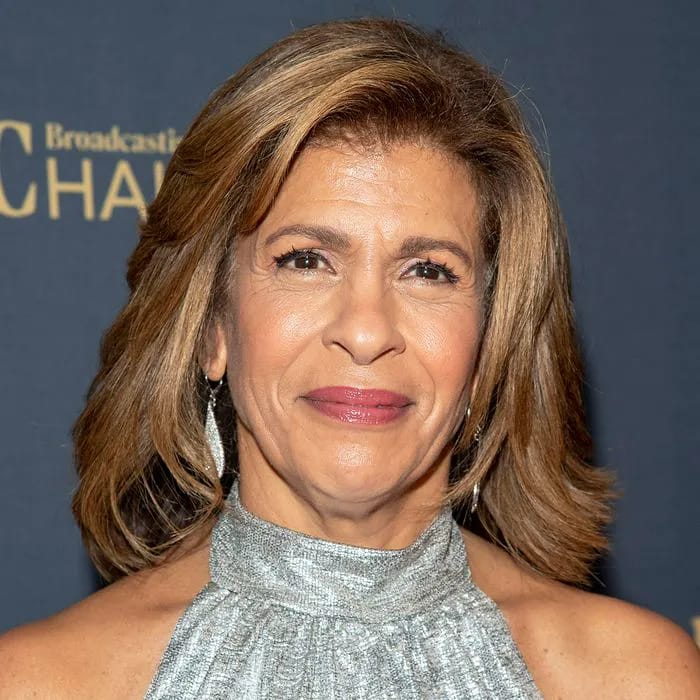 Hoda Kotb at the 30th Broadcasting and Cable Hall of Fame Awards Gala.