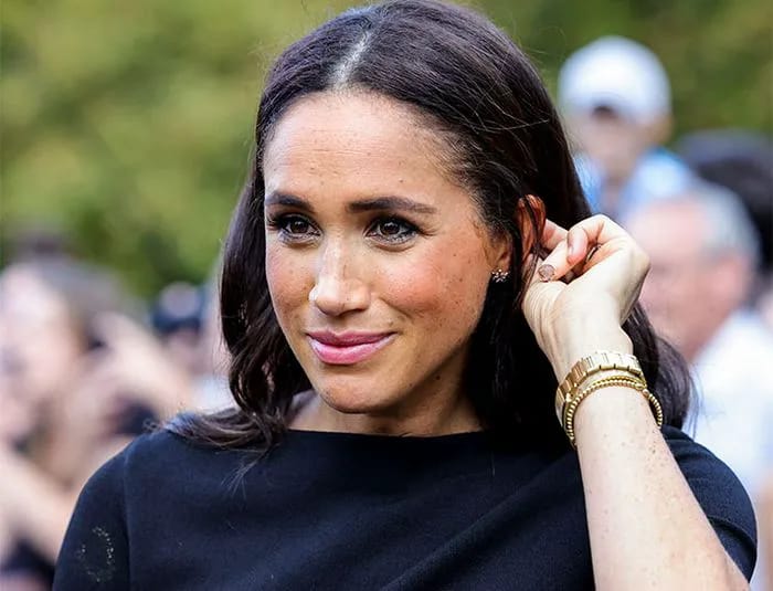 Meghan Markle on the Long Walk