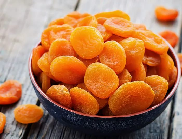 Dried apricots