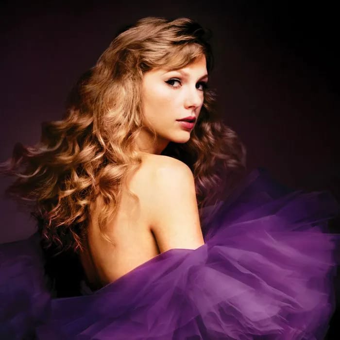 taylor swift speak now taylor's version album cover