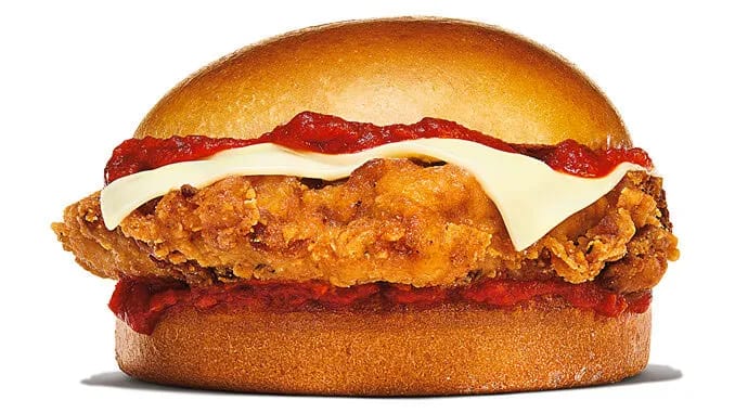 BK Italian Crispy Chicken Sandwich