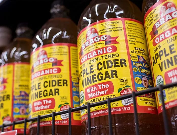 apple cider vinegar