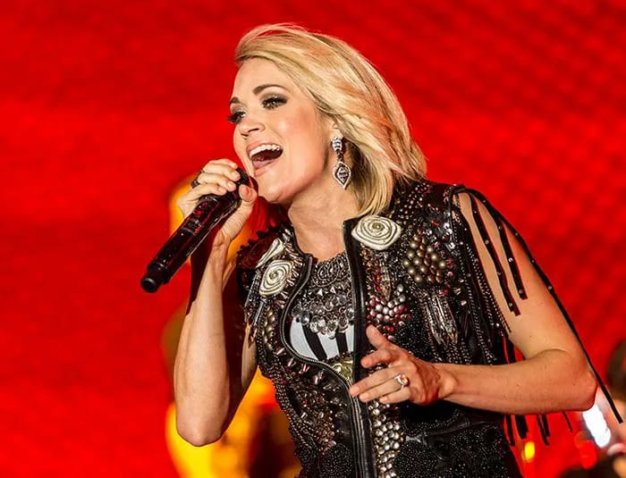 Carrie Underwood 2016 Stagecoach Fest