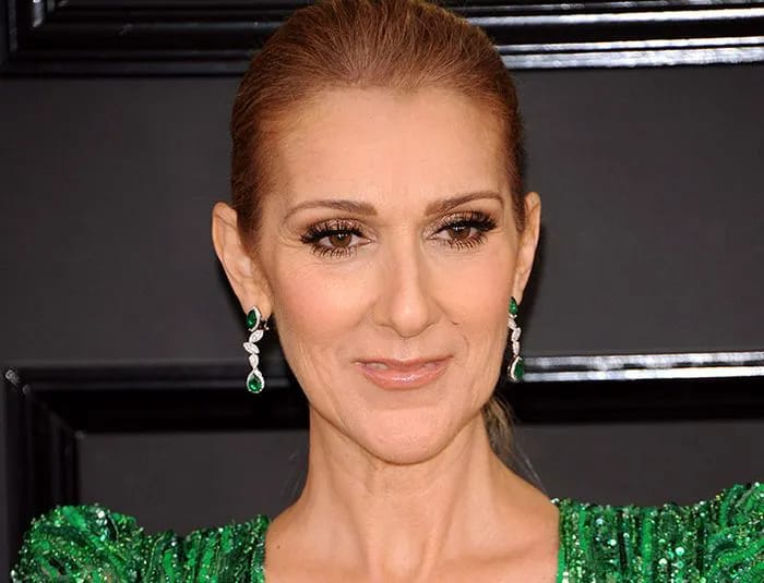Celine Dion 59th Grammy Awards