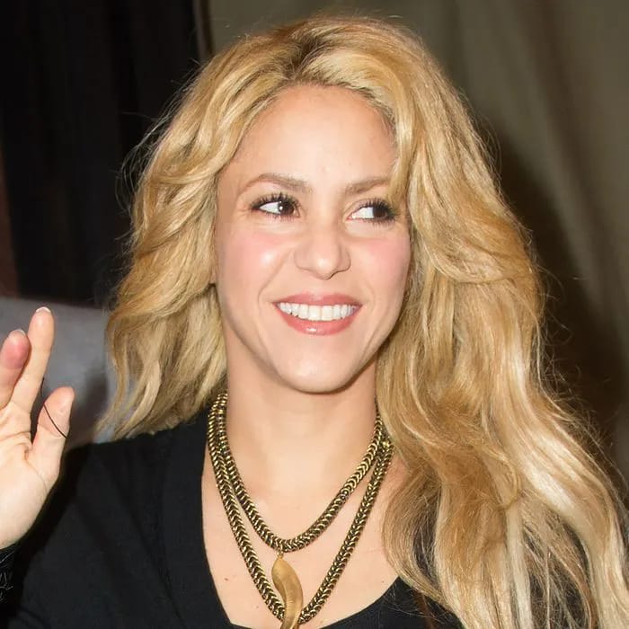 Shakira spotted enjoying lunch at The Mercer Kitchen NYC.