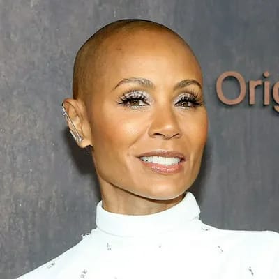 Jada Pinkett Smith at the Apple Film premiere of Emancipation.