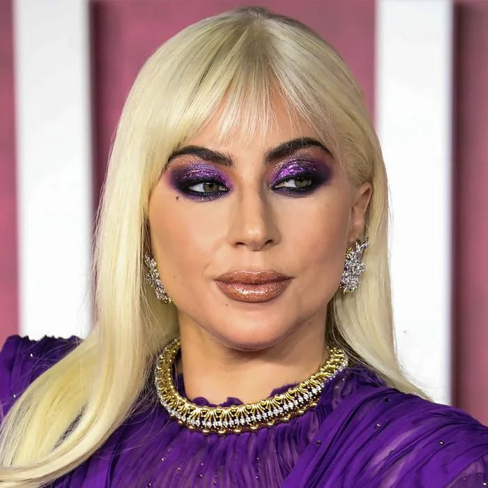 Lady Gaga at the UK premiere of House of Gucci in London.