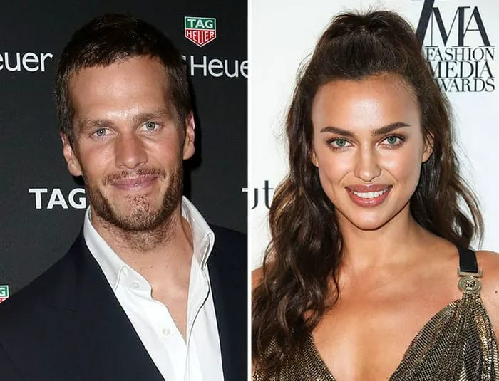 Tom Brady and Irina Shayk
