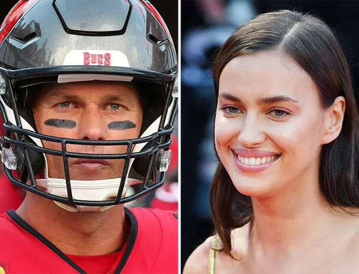 Tom Brady Irina Shayk