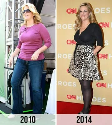 Trisha Yearwood weight loss 2010 to 2014
