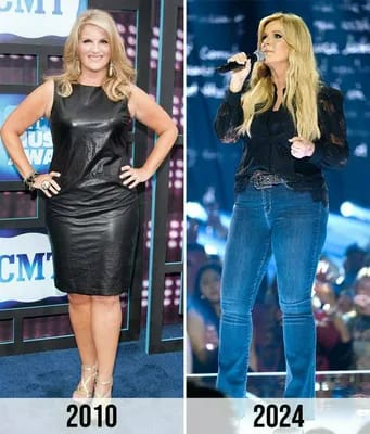 Trisha Yearwood weight loss 2010 to 2024