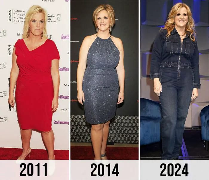 Trisha Yearwood weight loss 2011 2014 2024