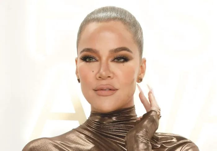 Khloe Kardashian at the 2022 CFDA Fashion Awards
