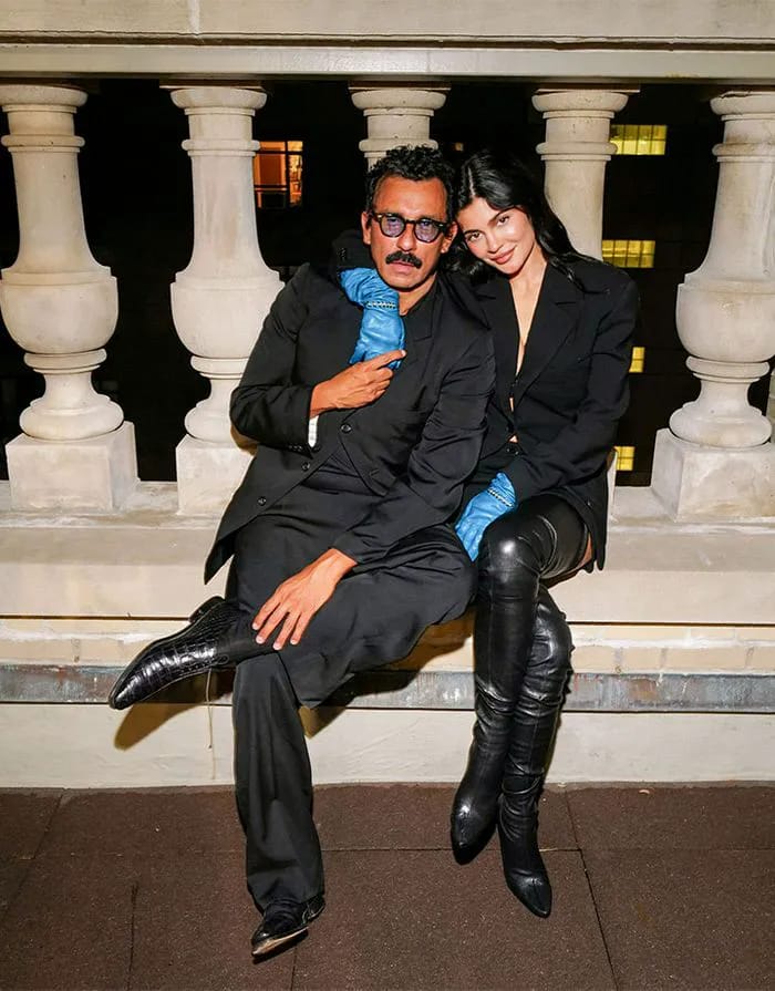 Kylie Jenner Haider Ackermann