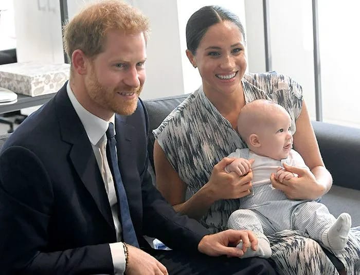 Prince Harry Meghan Markle Archie