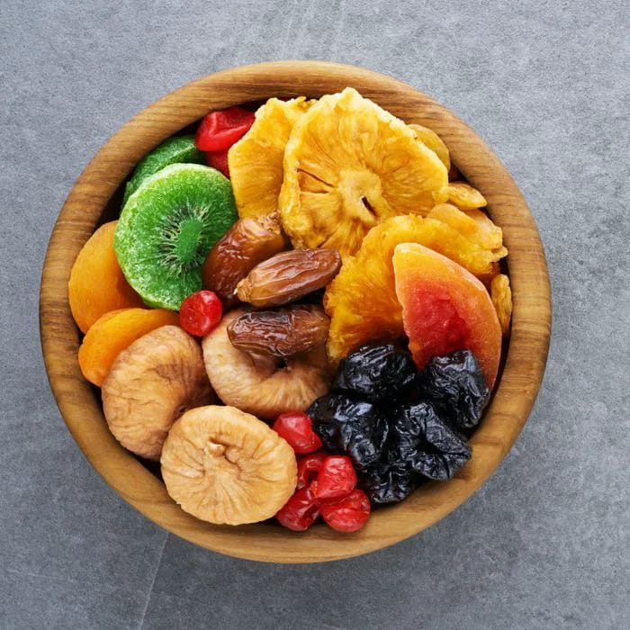 dried fruits