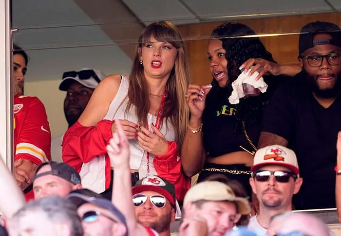 Taylor Swift Arrowhead Stadium Kansas City Missouri
