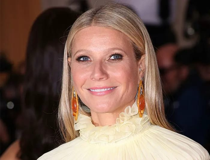Gwyneth Paltrow at the 2019 Met Gala red carpet.