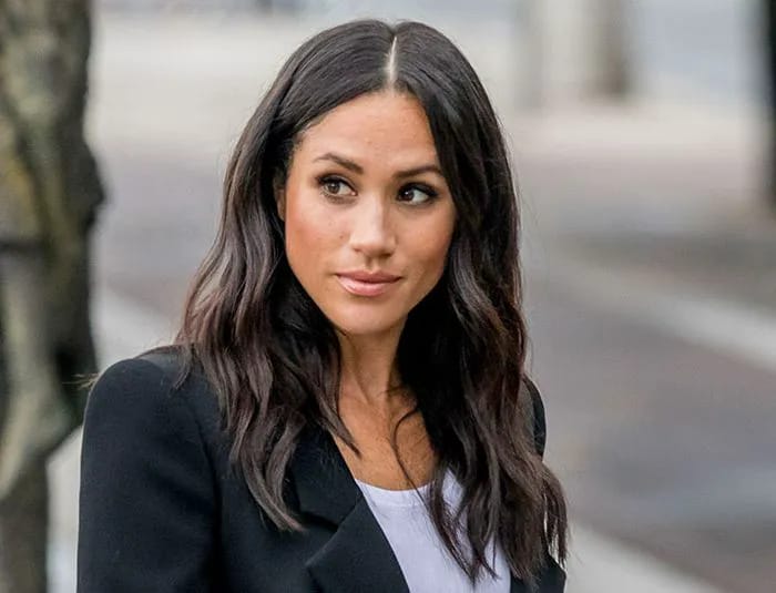 Meghan Markle black blazer