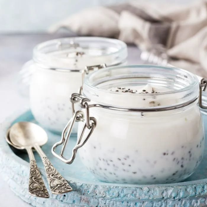 chia seed pudding