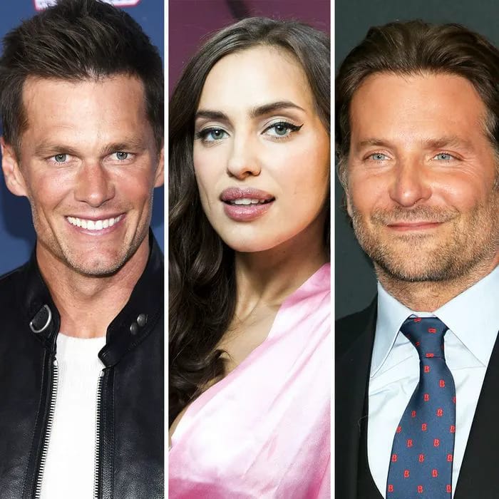 irina shayk tom brady bradley cooper