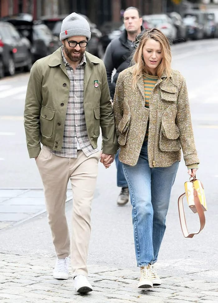 blake lively and ryan reynolds nyc