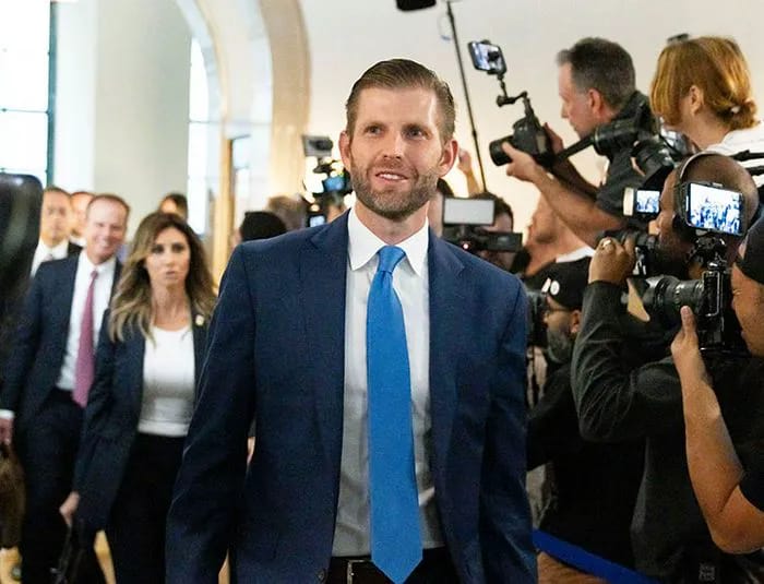 eric trump