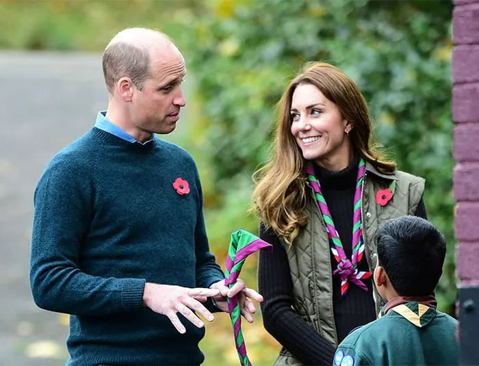 kate middleton prince william glasglow