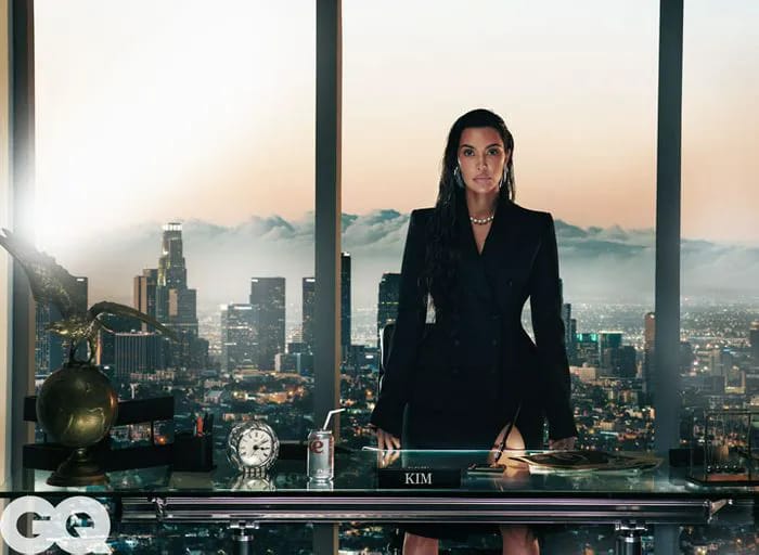 Kim Kardashian GQ Men of the Year issue 2023