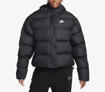 "Nike Sportswear Phoenix Fleece Women's Oversized V-Neck Sweatshirt"