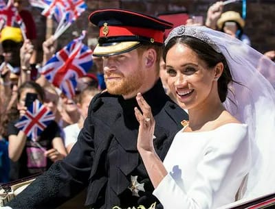 Prince Harry Meghan Markle royal wedding 2018