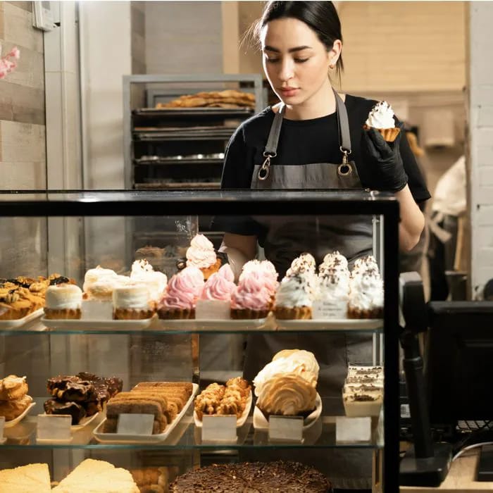 pastries and cakes
