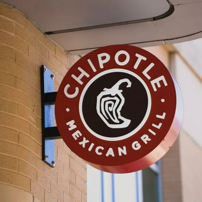 chipotle sign