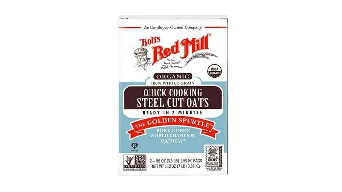 bob's red mill steel cut oats