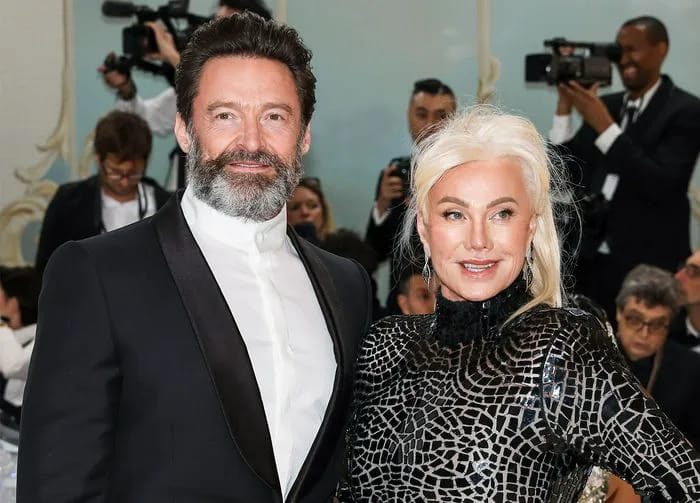 Hugh Jackman and Deborra-Lee Furness Met Gala