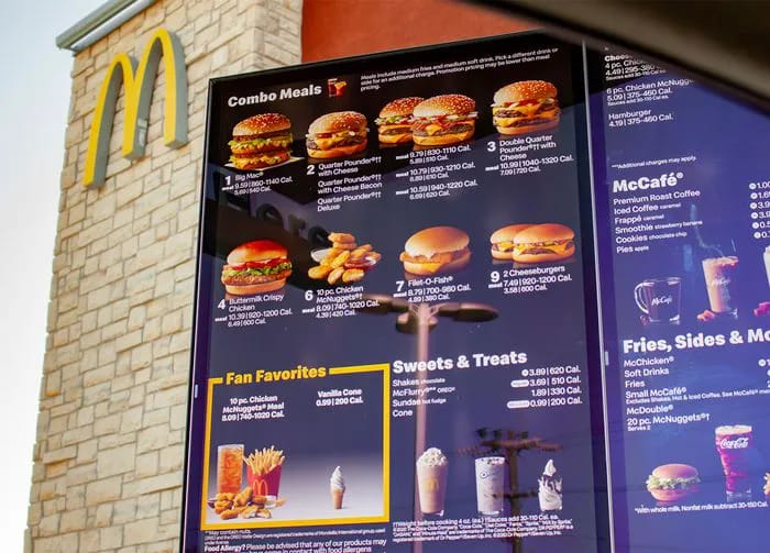 mcdonald's drive thru