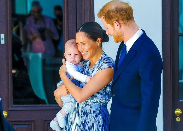 prince harry meghan markle prince archie