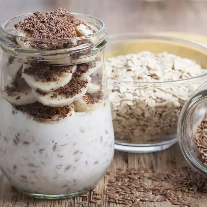 flaxseeds in oatmeal