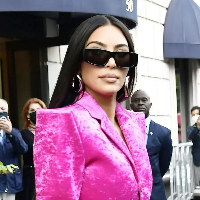 "Kim Kardashian leaving The Ritz Carlton"