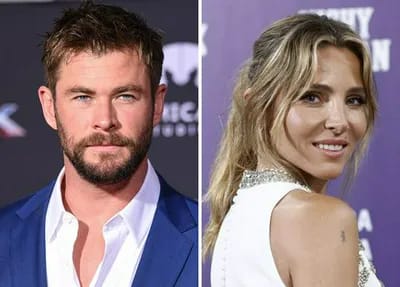 Chris Hemsworth Elsa Pataky