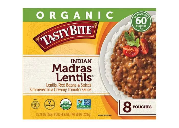 madras lentils