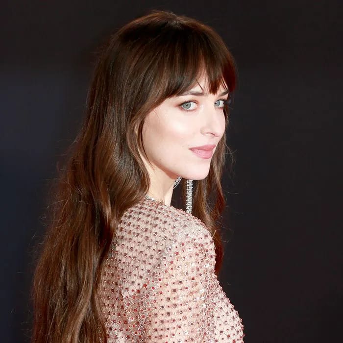 Dakota Johnson at The Lost Daughter UK premiere.